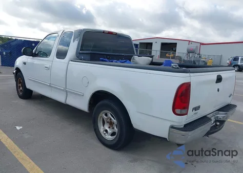 1998 Ford F-150 Lariat/Standard/Xl/Xlt из США, поврежденный, VIN 1FTZX1763WKA77283